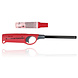 Merkloos Lighter With Child Safety Lock 2-Piece Set in Black and Red, 27 cm Refillable Gas Lighters for BBQ and Candles Merkloos Lighter With Child Safety Lock 2-Piece Set in Black and Red, 27 cm Refillable Gas Lighters for BBQ and Candles