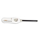 Discountershop BBQ Aansteker Set 26 cm - 2 Navulbare Gasaanstekers in Wit met Kinderslot voor Barbecue, Keuken, Kaarsen en Outdoor