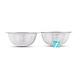 Discountershop Wit Aluminium Keuken Vergiet | 28 cm Diameter | 11cm Hoogte | RVS | Vaatwasmachinebestendig | Fruit- en Groentezeef Discountershop Wit Aluminium Keuken Vergiet | 28 cm Diameter | 11cm Hoogte | RVS | Vaatwasmachinebestendig | Fruit- en Groentezeef