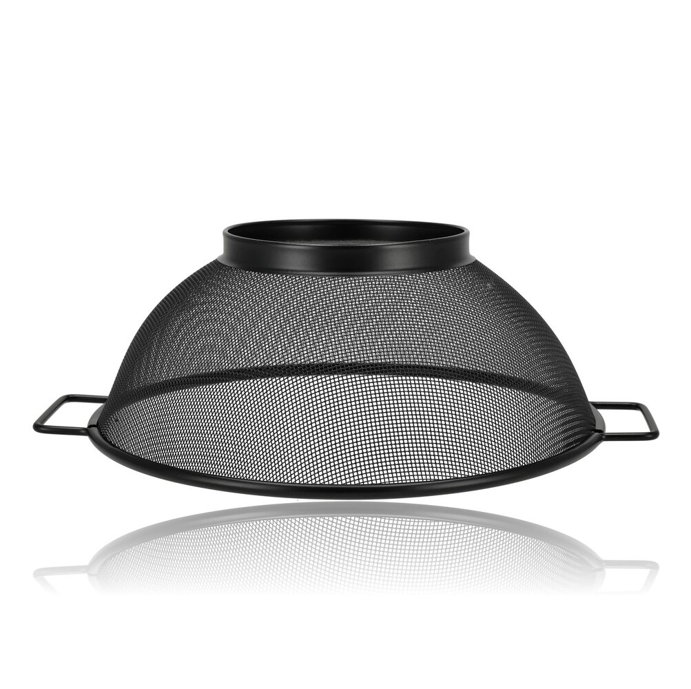 Discountershop Keukenzeef 31 cm zwart RVS met 2 handvatten – groot fijnmazig vergiet voor pasta, rijst, groente, fruit, aardappelen en wassen Discountershop Keukenzeef 31 cm zwart RVS met 2 handvatten – groot fijnmazig vergiet voor pasta, rijst, groente, fruit, aardappelen en wassen