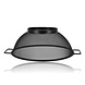 Discountershop 31 cm Black Stainless Steel Kitchen Strainer with 2 Handles – Large Fine-Mesh Colander for Pasta, Rice, Vegetables, Fruit and Potatoes Discountershop 31 cm Black Stainless Steel Kitchen Strainer with 2 Handles – Large Fine-Mesh Colander for Pasta, Rice, Vegetables, Fruit and Potatoes