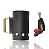 Charcoal Chimney Starter with BBQ Starter Gun – Metal 17 x 27.5 cm Charcoal Chimney Starter with BBQ Starter Gun – Metal 17 x 27.5 cm