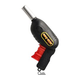 Discountershop BBQ Air Blower Gun for Charcoal – Manual Grill Blower 15 x 10 cm