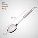 Discountershop Stainless Steel Serving Spoon 34 cm – Long Handle Kitchen Spoon with Hanging Loop Discountershop Stainless Steel Serving Spoon 34 cm – Long Handle Kitchen Spoon with Hanging Loop