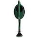 Discountershop 5 Litre Green Plastic Watering Can - Detachable Sprinkler Head for Indoor Plants, Flowers, Balcony, Patio, Greenhouse and Garden