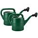 Discountershop Gieter 5 Liter met Sproeikop – Groene Kunststof Plantengieter voor Kamerplanten, Balkon, Tuin, Kas, Bloemen en Moestuin – Binnen en Buiten