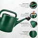 Discountershop Gieter 10 Liter met Sproeikop – Groene Kunststof Plantengieter voor Kamerplanten, Balkon, Tuin, Kas, Bloemen en Moestuin
