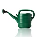 Discountershop Gieter 10 Liter met Sproeikop – Groene Kunststof Plantengieter voor Kamerplanten, Balkon, Tuin, Kas, Bloemen en Moestuin