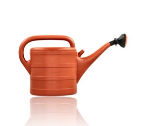 Discountershop Oranjebruine Gieter 10 Liter met Broeskop