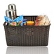 Discountershop 18L Plastic Storage Basket with Handles – 38 x 28 x 19cm Organiser for Toys, Children’s Rooms, Kitchen Cabinets and Wardrobes Discountershop 18L Plastic Storage Basket with Handles – 38 x 28 x 19cm Organiser for Toys, Children’s Rooms, Kitchen Cabinets and Wardrobes