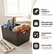 Discountershop 18L Plastic Storage Basket with Handles – 38 x 28 x 19cm Organiser for Toys, Children’s Rooms, Kitchen Cabinets and Wardrobes Discountershop 18L Plastic Storage Basket with Handles – 38 x 28 x 19cm Organiser for Toys, Children’s Rooms, Kitchen Cabinets and Wardrobes
