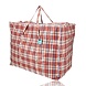 Discountershop Storage Bag 150L with Zipper – XXL Red Storage Bag for Clothing, Duvets & Moving – Foldable Storage Bag Discountershop Storage Bag 150L with Zipper – XXL Red Storage Bag for Clothing, Duvets & Moving – Foldable Storage Bag