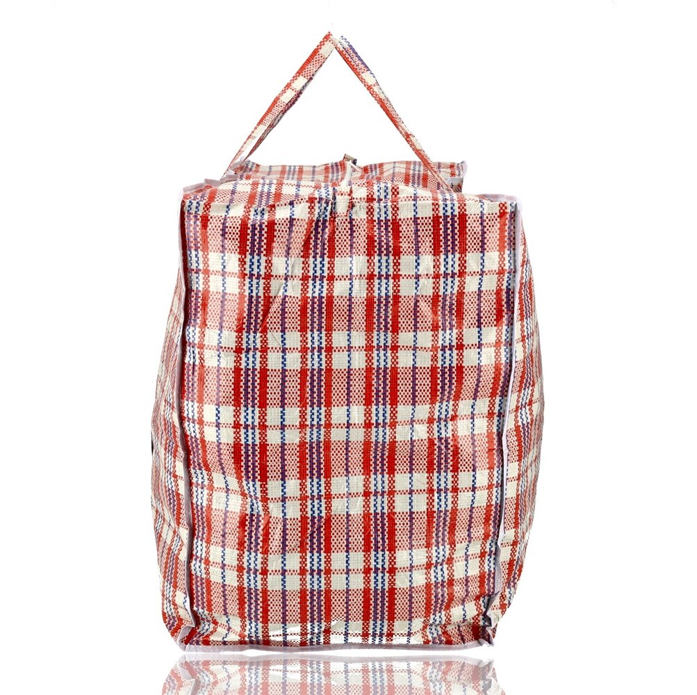 Discountershop Storage Bag 150L with Zipper – XXL Red Storage Bag for Clothing, Duvets & Moving – Foldable Storage Bag Discountershop Storage Bag 150L with Zipper – XXL Red Storage Bag for Clothing, Duvets & Moving – Foldable Storage Bag