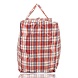 Discountershop Storage Bag 150L with Zipper – XXL Red Storage Bag for Clothing, Duvets & Moving – Foldable Storage Bag Discountershop Storage Bag 150L with Zipper – XXL Red Storage Bag for Clothing, Duvets & Moving – Foldable Storage Bag