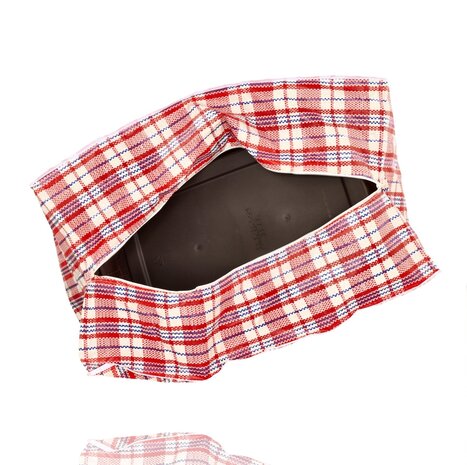 Discountershop Opbergtas 150L met Rits – XXL Rode Opbergzak voor Kleding, Dekbedden & Verhuizen – Opvouwbare Opbergtas Discountershop Opbergtas 150L met Rits – XXL Rode Opbergzak voor Kleding, Dekbedden & Verhuizen – Opvouwbare Opbergtas
