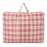 Discountershop Opbergtas 150L met Rits – XXL Opbergzak Rood Discountershop Opbergtas 150L met Rits – XXL Opbergzak Rood