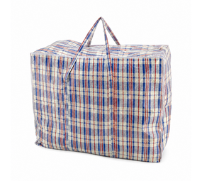 Discountershop Opbergtas met Rits 150L voor Opslag en Verhuizen
