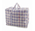 Opbergtas met Rits 150L voor Kleding en Verhuizen – Grote Big Shopper XL voor Beddengoed, Camping, Caravan en Boodschappen