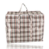 Discountershop Opbergtas met Rits 150L Zwart-Rood-Wit Discountershop Opbergtas met Rits 150L Zwart-Rood-Wit