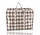 Zippered Storage Bag 150L Black-Red-White – Large XXL Shopper for Moving, Bedding, Laundry, Camping and Groceries