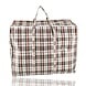 Discountershop Zippered Storage Bag 150L Black-Red-White – Large XXL Shopper for Moving, Bedding, Laundry, Camping and Groceries Discountershop Zippered Storage Bag 150L Black-Red-White – Large XXL Shopper for Moving, Bedding, Laundry, Camping and Groceries