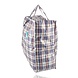 Discountershop Opbergtas met Rits 90L voor Kleding en Beddengoed – Blauw-Wit-Rode Big Shopper voor Wasgoed, Verhuizen, Camping en Boodschappen Discountershop Opbergtas met Rits 90L voor Kleding en Beddengoed – Blauw-Wit-Rode Big Shopper voor Wasgoed, Verhuizen, Camping en Boodschappen