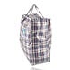 Discountershop Zippered Storage Bag 90L for Clothes and Bedding – Blue, White and Red Big Shopper for Laundry, Moving, Camping and Groceries Discountershop Zippered Storage Bag 90L for Clothes and Bedding – Blue, White and Red Big Shopper for Laundry, Moving, Camping and Groceries