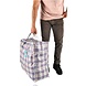 Discountershop Zippered Storage Bag 90L for Clothes and Bedding – Blue, White and Red Big Shopper for Laundry, Moving, Camping and Groceries Discountershop Zippered Storage Bag 90L for Clothes and Bedding – Blue, White and Red Big Shopper for Laundry, Moving, Camping and Groceries