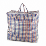 Discountershop Zippered Storage Bag 90L for Clothes and Laundry Discountershop Zippered Storage Bag 90L for Clothes and Laundry