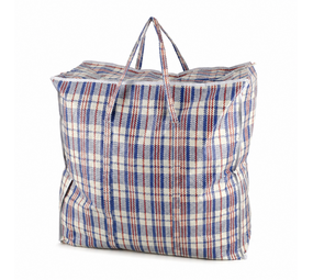 Discountershop Zippered Storage Bag 90L for Clothes and Laundry Discountershop Zippered Storage Bag 90L for Clothes and Laundry