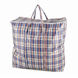 Discountershop Zippered Storage Bag 90L for Clothes and Bedding – Blue, White and Red Big Shopper for Laundry, Moving, Camping and Groceries Discountershop Zippered Storage Bag 90L for Clothes and Bedding – Blue, White and Red Big Shopper for Laundry, Moving, Camping and Groceries