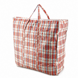 Discountershop Zippered Storage Bag 90L Red-White-Blue Discountershop Zippered Storage Bag 90L Red-White-Blue