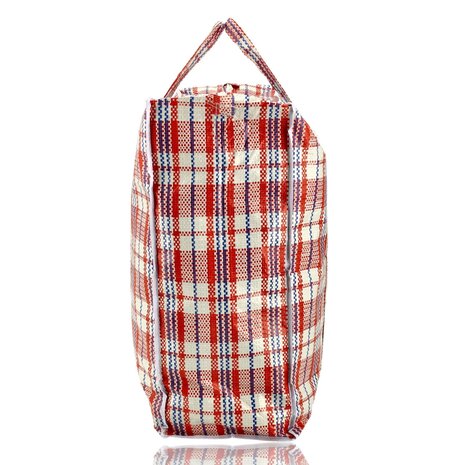 Discountershop Zippered Storage Bag 45L for Clothes and Laundry – Compact Big Shopper for Groceries, Moving, Camping, Holidays and Travel Discountershop Zippered Storage Bag 45L for Clothes and Laundry – Compact Big Shopper for Groceries, Moving, Camping, Holidays and Travel