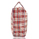 Discountershop Opbergtas met Rits 45L voor Kleding en Wasgoed – Compacte Big Shopper voor Boodschappen, Verhuizen, Camping, Vakantie en Reizen