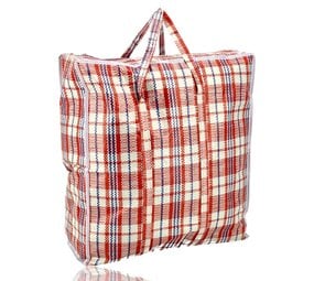 Discountershop Zippered Storage Bag 45L for Everyday Use Discountershop Zippered Storage Bag 45L for Everyday Use