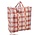 Opbergtas met Rits 45L voor Kleding en Wasgoed – Compacte Big Shopper voor Boodschappen, Verhuizen, Camping, Vakantie en Reizen