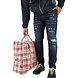 Discountershop Zippered Storage Bag 45L for Clothes and Laundry – Compact Big Shopper for Groceries, Moving, Camping, Holidays and Travel Discountershop Zippered Storage Bag 45L for Clothes and Laundry – Compact Big Shopper for Groceries, Moving, Camping, Holidays and Travel