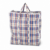 Discountershop Opbergtas met Rits 45L Blauw voor Kleding en Was