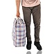 Discountershop 45L Zippered Storage Bag in Blue, White and Red – Compact Big Shopper for Laundry, Bedding, Travel, Groceries and Moving Discountershop 45L Zippered Storage Bag in Blue, White and Red – Compact Big Shopper for Laundry, Bedding, Travel, Groceries and Moving