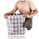 Discountershop Opbergtas met Rits 45L Blauw-Wit-Rood – Compacte Big Shopper voor Wasgoed, Beddengoed, Reizen, Boodschappen en Verhuizen Discountershop Opbergtas met Rits 45L Blauw-Wit-Rood – Compacte Big Shopper voor Wasgoed, Beddengoed, Reizen, Boodschappen en Verhuizen