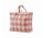 30L Zippered Storage Bag in Red, White and Blue – Foldable Shopper for Clothes, Laundry, Light Bedding, Travel and Groceries