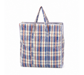 Discountershop 30L Zippered Storage Shopper for Laundry and Day Trips Discountershop 30L Zippered Storage Shopper for Laundry and Day Trips
