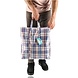 Discountershop Opbergtas met Rits 30L Blauw-Wit-Rood – Compacte Shopper voor Wasgoed, Kleding, Autospullen, Korte Reizen en Boodschappen Discountershop Opbergtas met Rits 30L Blauw-Wit-Rood – Compacte Shopper voor Wasgoed, Kleding, Autospullen, Korte Reizen en Boodschappen