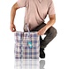 Discountershop Opbergtas met Rits 30L Blauw-Wit-Rood – Compacte Shopper voor Wasgoed, Kleding, Autospullen, Korte Reizen en Boodschappen Discountershop Opbergtas met Rits 30L Blauw-Wit-Rood – Compacte Shopper voor Wasgoed, Kleding, Autospullen, Korte Reizen en Boodschappen