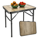 Discountershop Campingtafel 60 x 45 cm met Verstelbare Hoogte Discountershop Campingtafel 60 x 45 cm met Verstelbare Hoogte