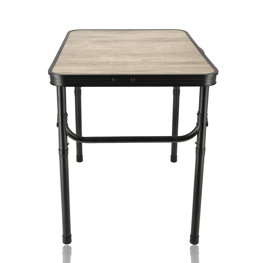 Discountershop Campingtafel 60 x 45 cm voor 1 Persoon – Inklapbare Klaptafel met 2 Hoogtes 25,5/55,5 cm - Voor Caravan, Balkon, Tuin en Picknick Discountershop Campingtafel 60 x 45 cm voor 1 Persoon – Inklapbare Klaptafel met 2 Hoogtes 25,5/55,5 cm - Voor Caravan, Balkon, Tuin en Picknick
