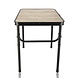 Discountershop Campingtafel 60 x 45 cm voor 1 Persoon – Inklapbare Klaptafel met 2 Hoogtes 25,5/55,5 cm - Voor Caravan, Balkon, Tuin en Picknick Discountershop Campingtafel 60 x 45 cm voor 1 Persoon – Inklapbare Klaptafel met 2 Hoogtes 25,5/55,5 cm - Voor Caravan, Balkon, Tuin en Picknick