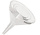 Oil Funnel Set 12, 15 and 16.2 cm – Transparent Plastic Funnels for Bottles, Jars, Jerry Cans, Kitchen, Garage and Camping