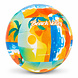 Discountershop Volleybal maat 5 van 22 cm – lichtgewicht PVC beachvolleybal voor strand, tuin, camping, vakantie en recreatief buitenspel Discountershop Volleybal maat 5 van 22 cm – lichtgewicht PVC beachvolleybal voor strand, tuin, camping, vakantie en recreatief buitenspel