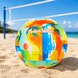 Discountershop Volleyball Size 5, 22 cm – Lightweight PVC Beach Volleyball for Beach, Garden, Campsite, Holidays and Outdoor Family Games Discountershop Volleyball Size 5, 22 cm – Lightweight PVC Beach Volleyball for Beach, Garden, Campsite, Holidays and Outdoor Family Games